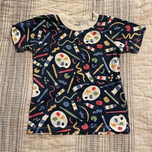 Winter Water Factory Organic Cotton Art Shirt 4T